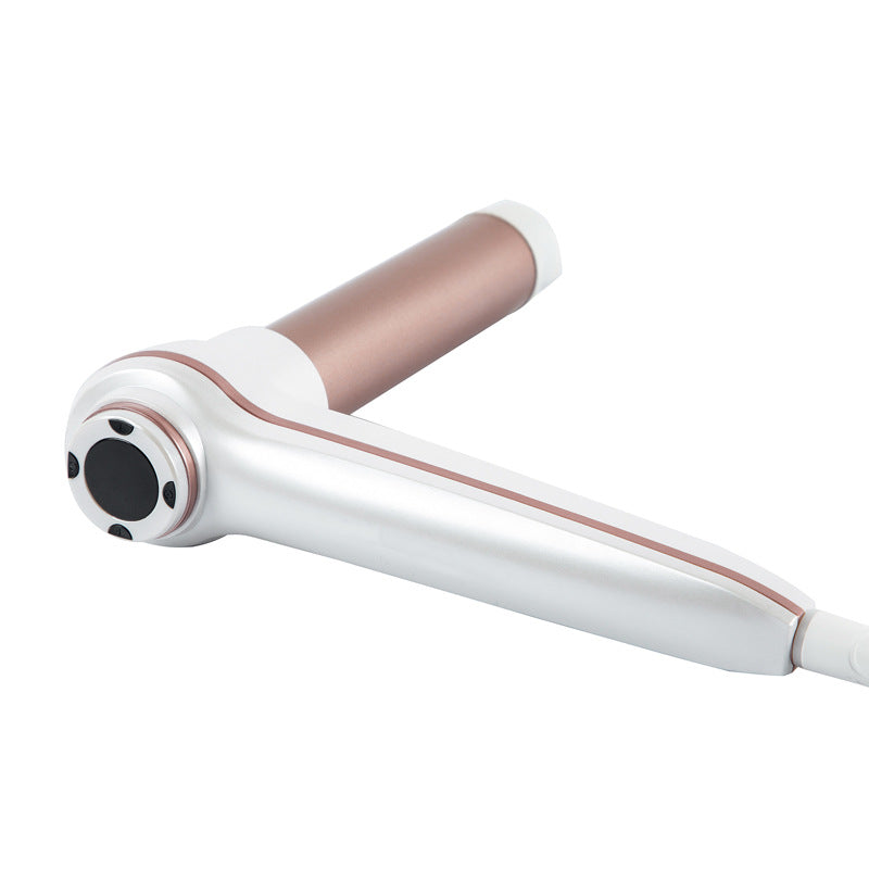 Hair curler right angle 7-character hair curler