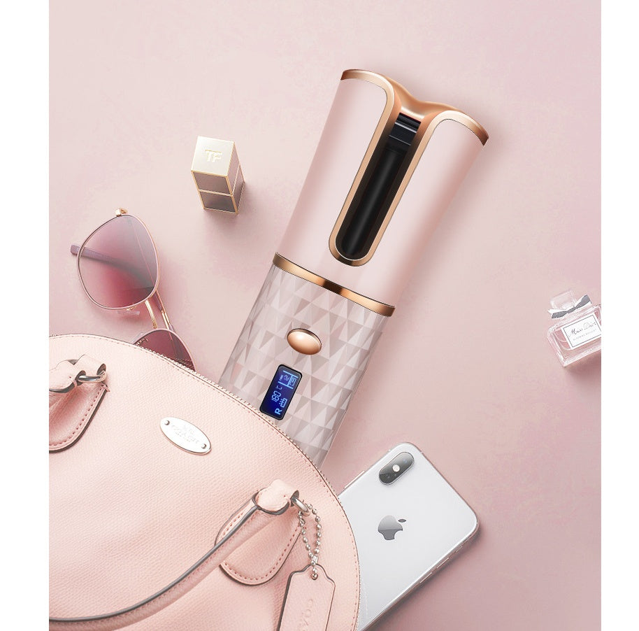 Multifunktionaler automatischer kabelloser Lockenstab 