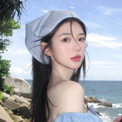 Female Sweet Dopamine Lace Hair Band Headcloth