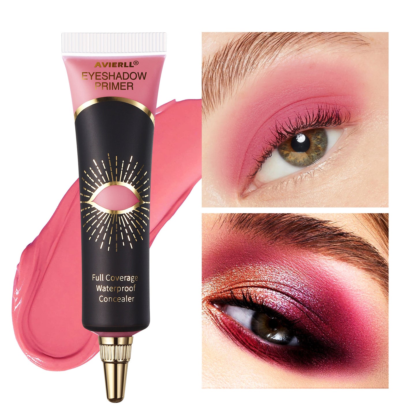 Augen-Make-up Front Isolation Base Cream Concealer