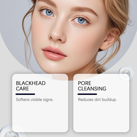 Peeling-Maske gegen Mitesser