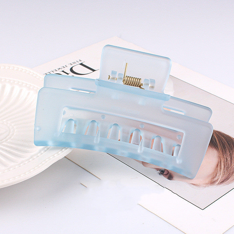 Haarspange, Haarschmuck, Neue Haarspange, Hinterkopf, Einfache Haarnadel, Große Haarspange, Haifisch-Haarspange