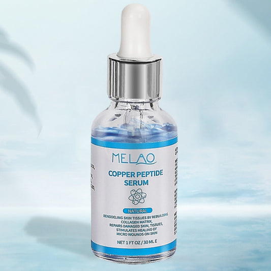Feuchtigkeitsspendendes Serum mit blauem Kupferpeptid