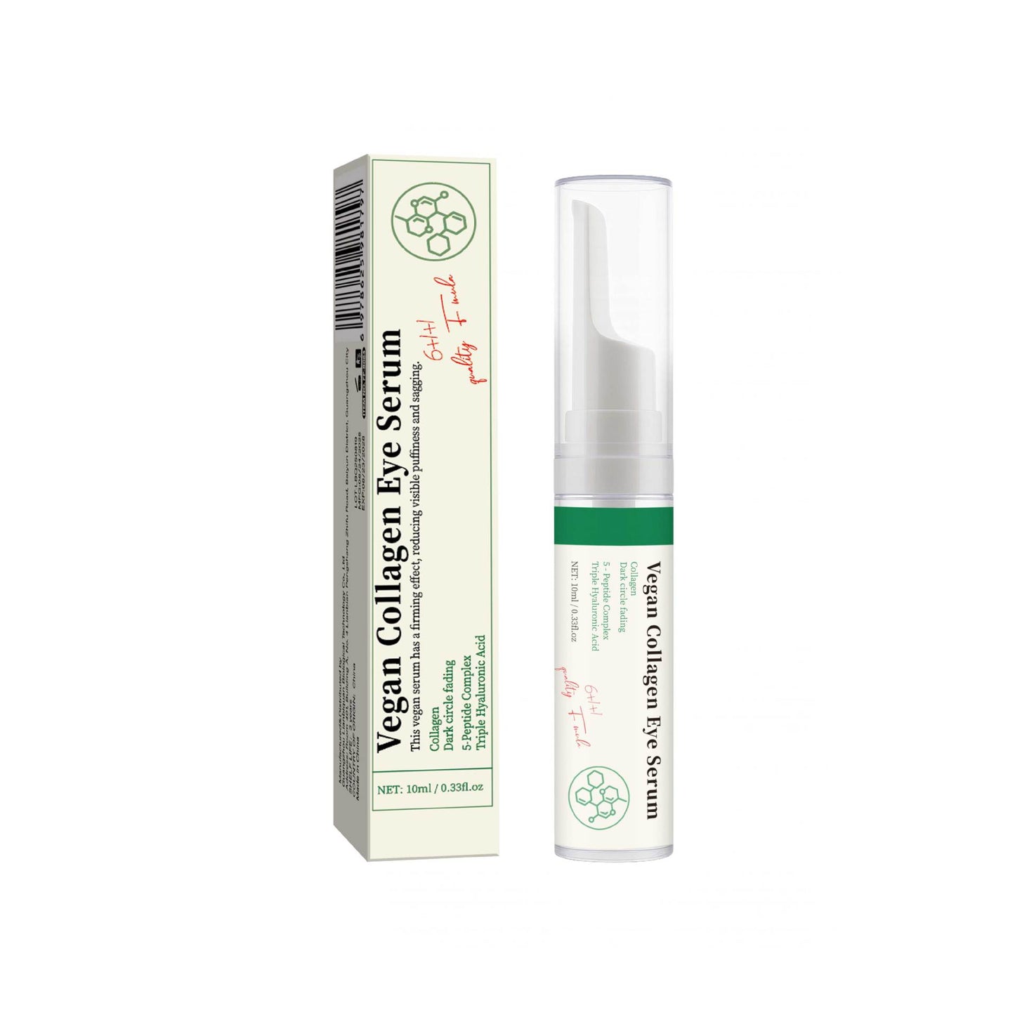 Vegetarisches Kollagen-Augenserum 10 ml