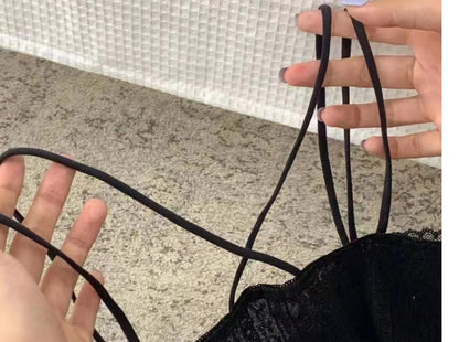 Tragen Sie Unterwäsche ohne Bügel mit BH-Einlagen und abriebfestem Höschen