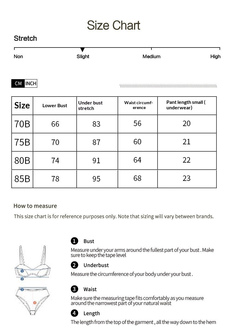 Schwarzes, sexy Push-up-Spitzen-Dessous-Set für Damen 