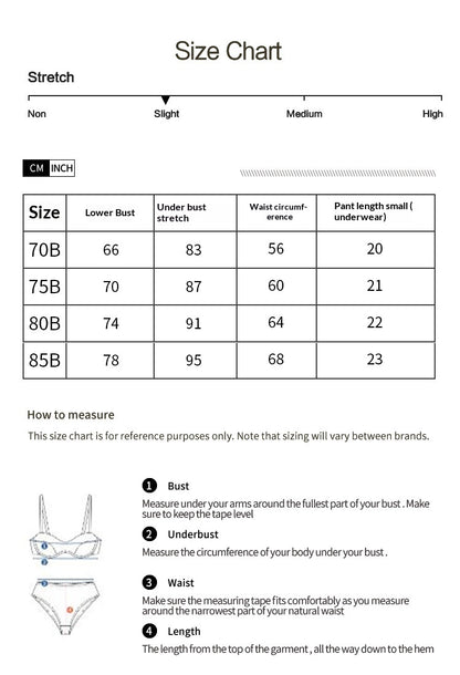 Schwarzes, sexy Push-up-Spitzen-Dessous-Set für Damen 