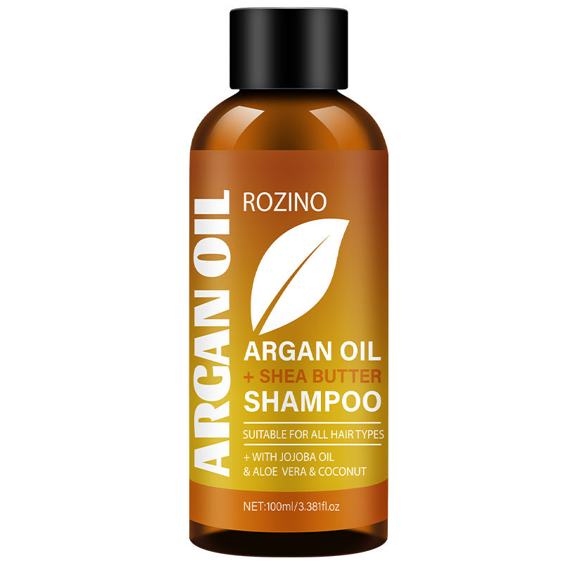 Marokkanisches Nussöl Multi-Effekt Haarpflege Shampoo für weiches und geschmeidiges Haar