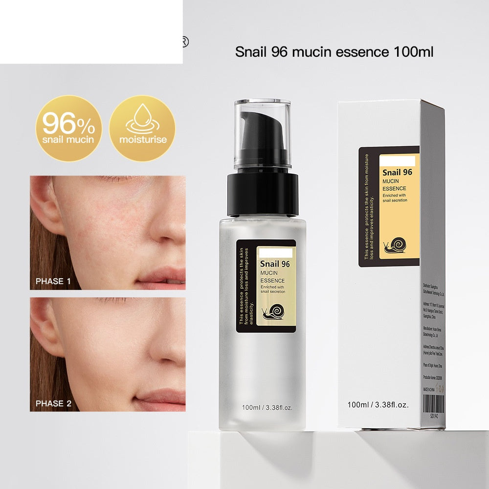 Feuchtigkeitsspendende Essenz mit Schneckenextrakt – nährend, feuchtigkeitsspendend und pflegend