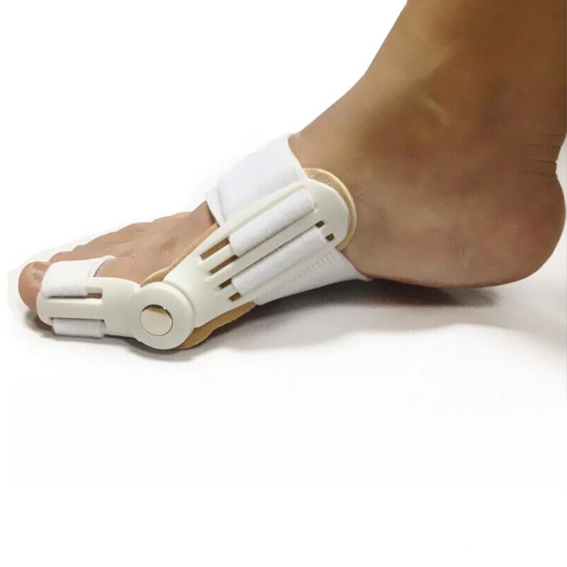 Hallux-valgus-Korrektor mit Fußvalgus-Separator