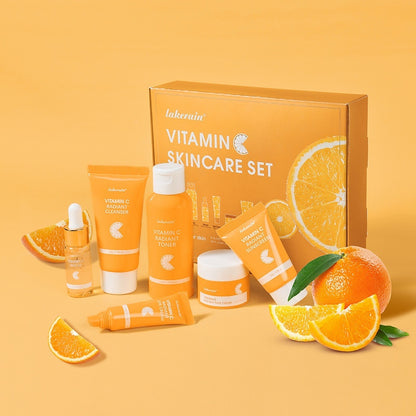 Vitamin-C-Hautpflegeset Gesichtspflege