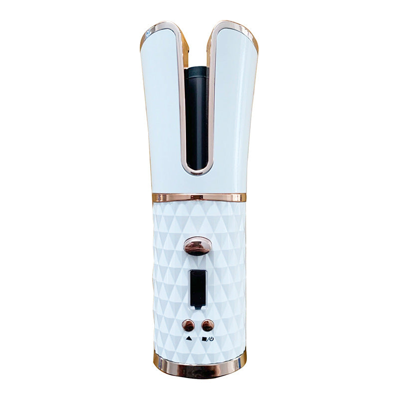 Multifunktionaler automatischer kabelloser Lockenstab 