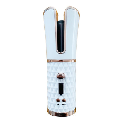 Multifunktionaler automatischer kabelloser Lockenstab 