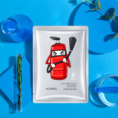 Avocado Feuchtigkeitsmasken-Patch für die Gesichtspflege