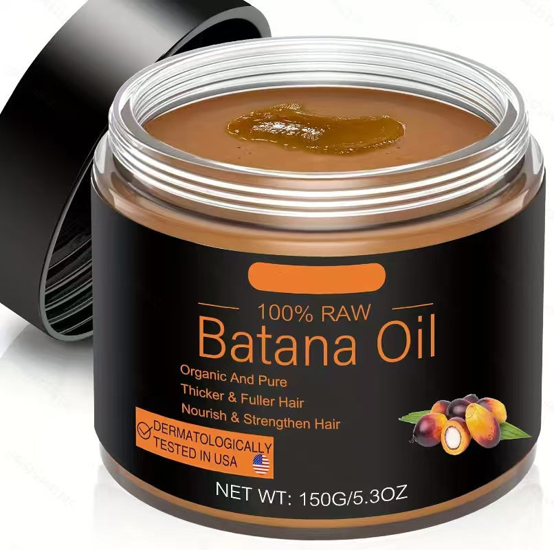 Batana-Öl-Haarmaske – Glättend, Feuchtigkeitsspendend und Pflegend