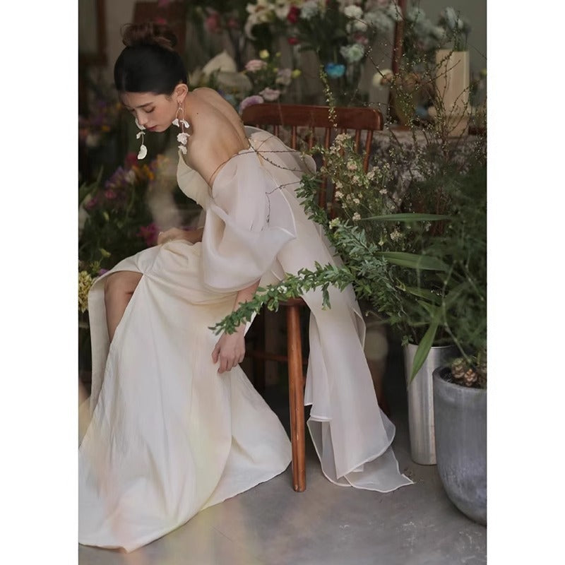 Leichtes Garnkleid/Rock für Outdoor-Reisen