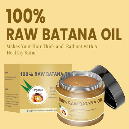 Batana-Öl-Haarmaske – Glättend, Feuchtigkeitsspendend und Pflegend
