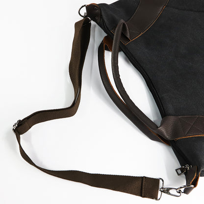 Handtaschen Damen Minimalistische Retro Schulter-Crossbody-Tasche Vintage Canvas