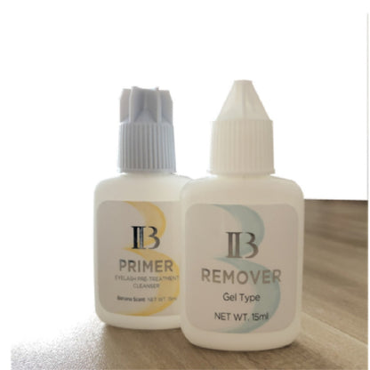 Wimperntransplantation mit schnelltrocknendem Kleber