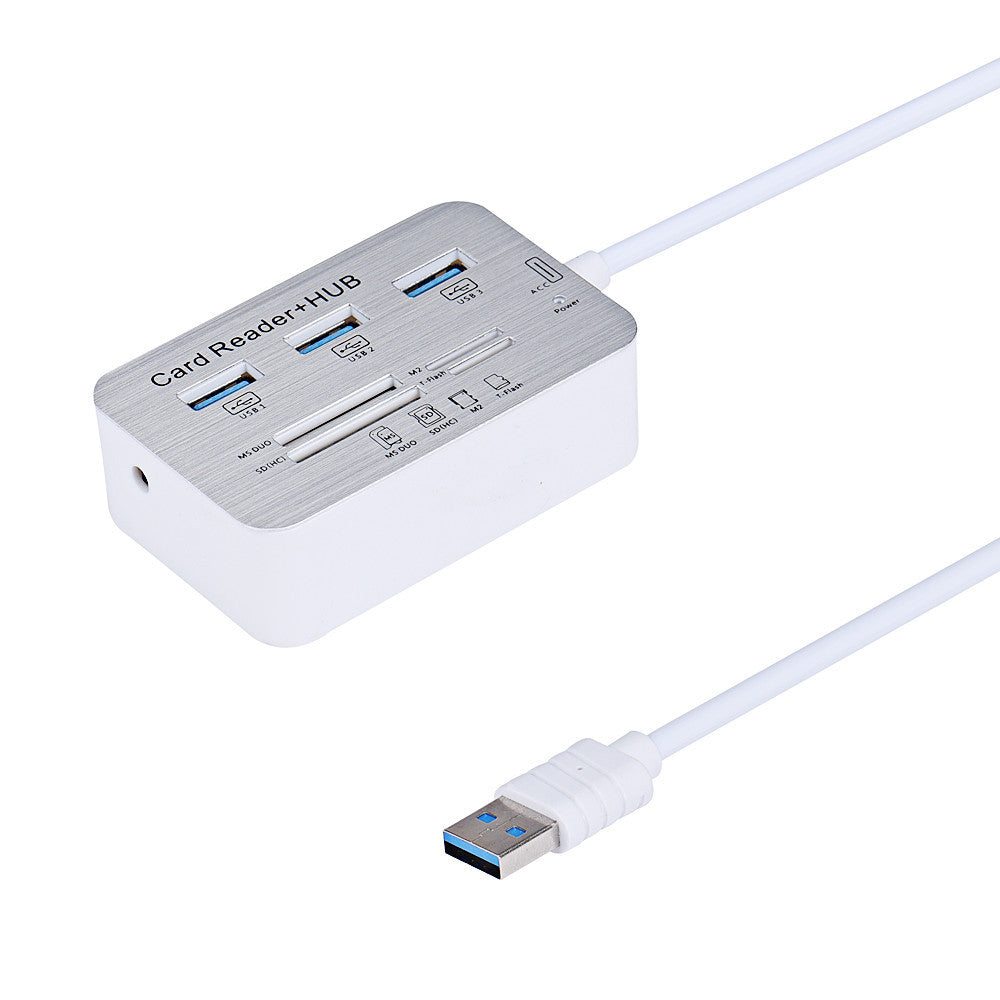 3.0 Kombi-USB-Hub 3.0 Hub USB-Teiler USB-Hub 