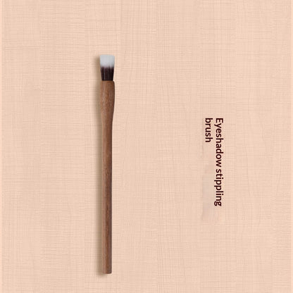 H Set Pinsel Vintage Soft Black Walnut Make-up-Pinsel