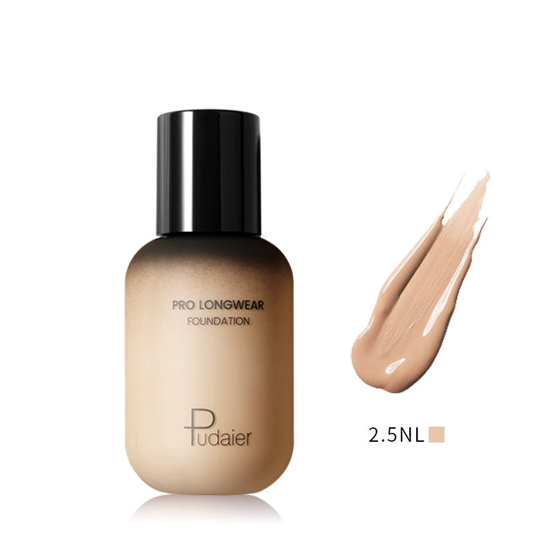 Natürliche flüssige Foundation, Abdeckstift, Reparatur-Make-up-Primer mit Feuchtigkeitswirkung