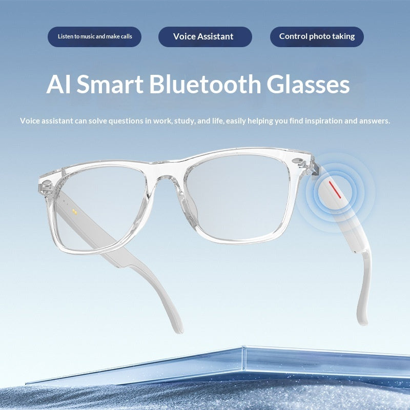 Bluetooth-fähige, langlebige Multifunktions-Brille mit Blaulichtfilter und Anruffunktion