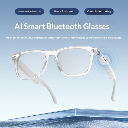 Bluetooth-fähige, langlebige Multifunktions-Brille mit Blaulichtfilter und Anruffunktion