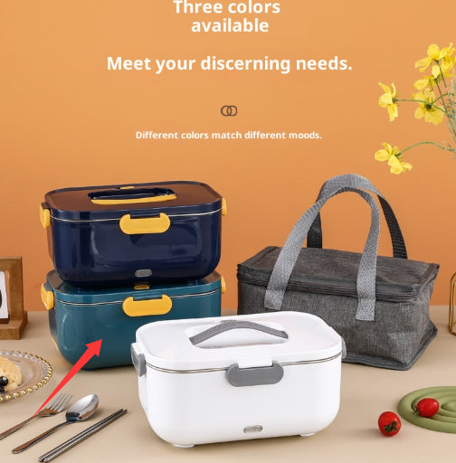 Electric Lunch Box No Water Injection Heating Lunch Box