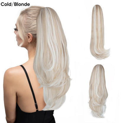 Europäische und amerikanische Perücke im kurzen Pferdeschwanz für Damen