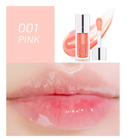 Transparenter Dudu Lipgloss Glasöl