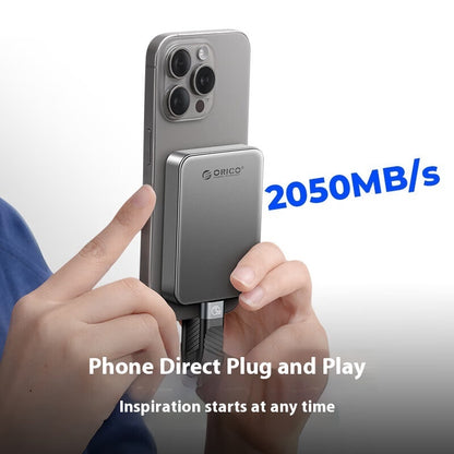 Magnetische SSD für Mobilgeräte, magnetische Mobiltelefone, Computer