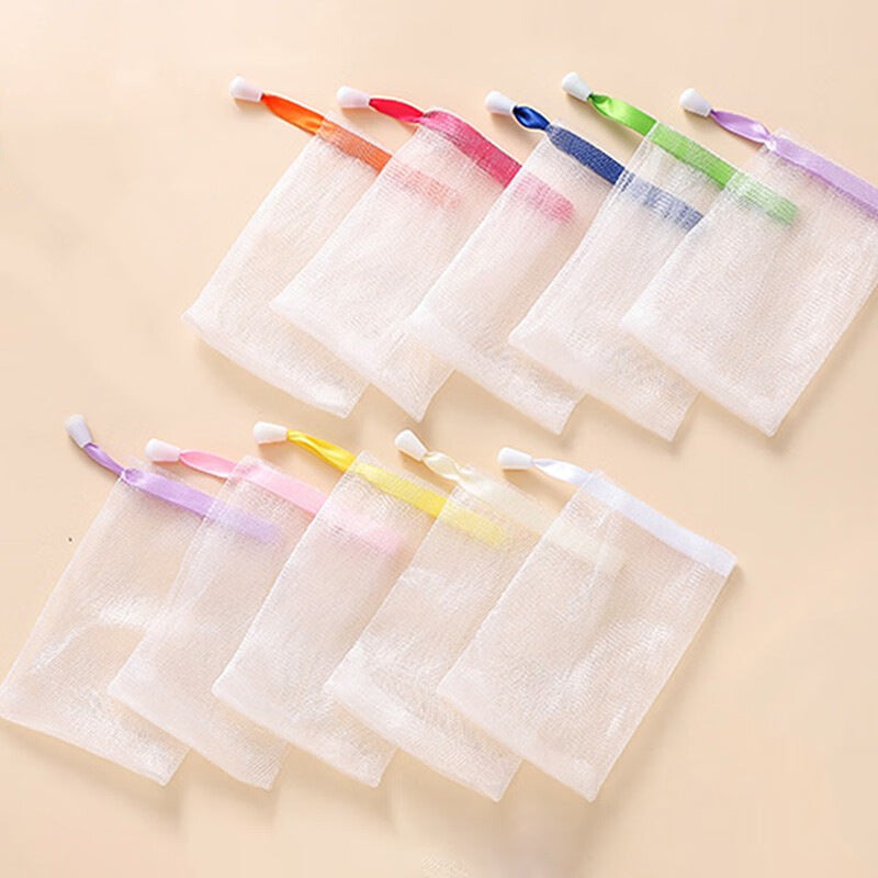 Face Wash Handmade Soap Foaming Net Cleansing