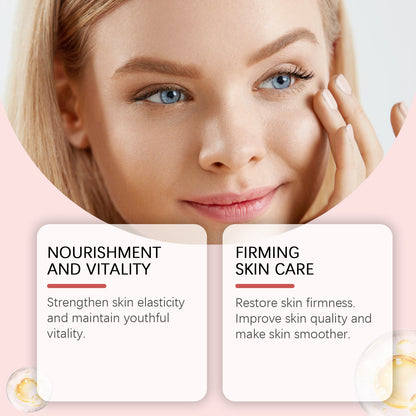 Nährendes, feuchtigkeitsspendendes Gesichtspflege-Set mit Glow-Tonic-Lotion und Creme