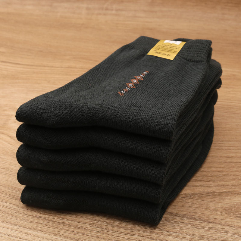 Herren-Socken bis zur Wade für Herbst und Winter