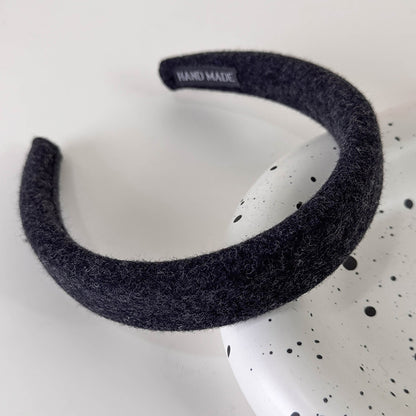 Damen-Stirnband mit französischen Retro-Punkten