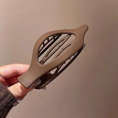 Back Head Large Updo Duckbilled Hair Clip