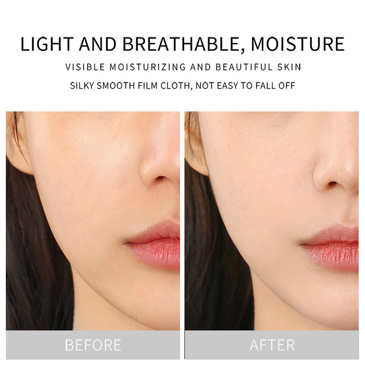 Goldblattmaske, Goldene Gesichtsmaske, Feuchtigkeitsspendende Maske