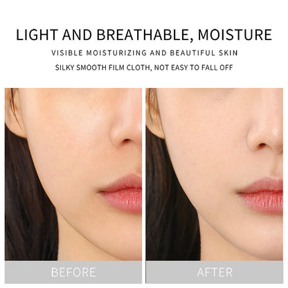 Goldblattmaske, Goldene Gesichtsmaske, Feuchtigkeitsspendende Maske