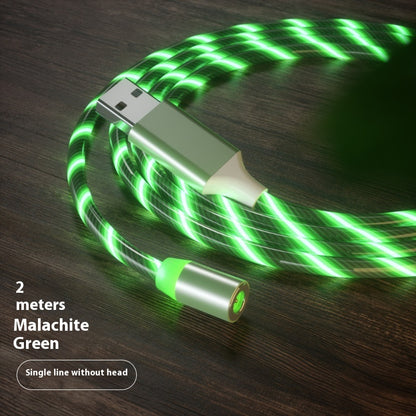 Magnetisches Ladekabel, Schnellladekabel, Beleuchtung, Micro-USB-Kabel, LED-Magnetladegerät, Typ-C-Kabel