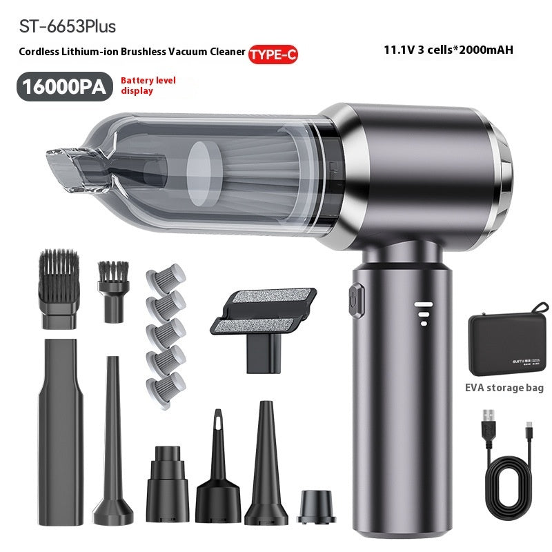 Bürstenloser Hochleistungs-Autoreiniger mit dritter Gangeinstellung