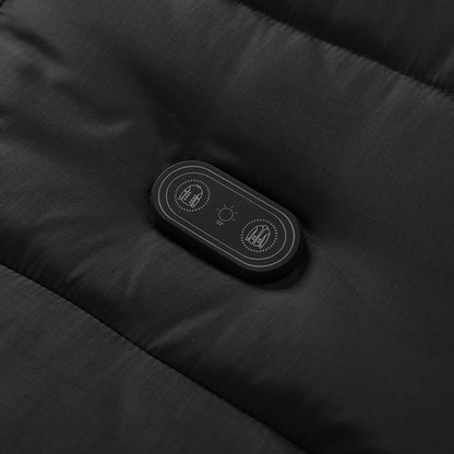 Intelligenter, zweifarbiger Heizmantel mit Gleichstrom-Warmhaltefunktion und konstanter Temperatur, wattiert mit Baumwolle