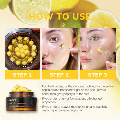 KOEC Collagen Gesichtspflegecreme