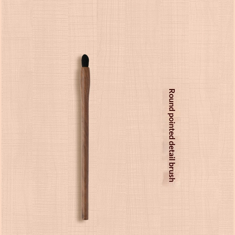 H Set Pinsel Vintage Soft Black Walnut Make-up-Pinsel