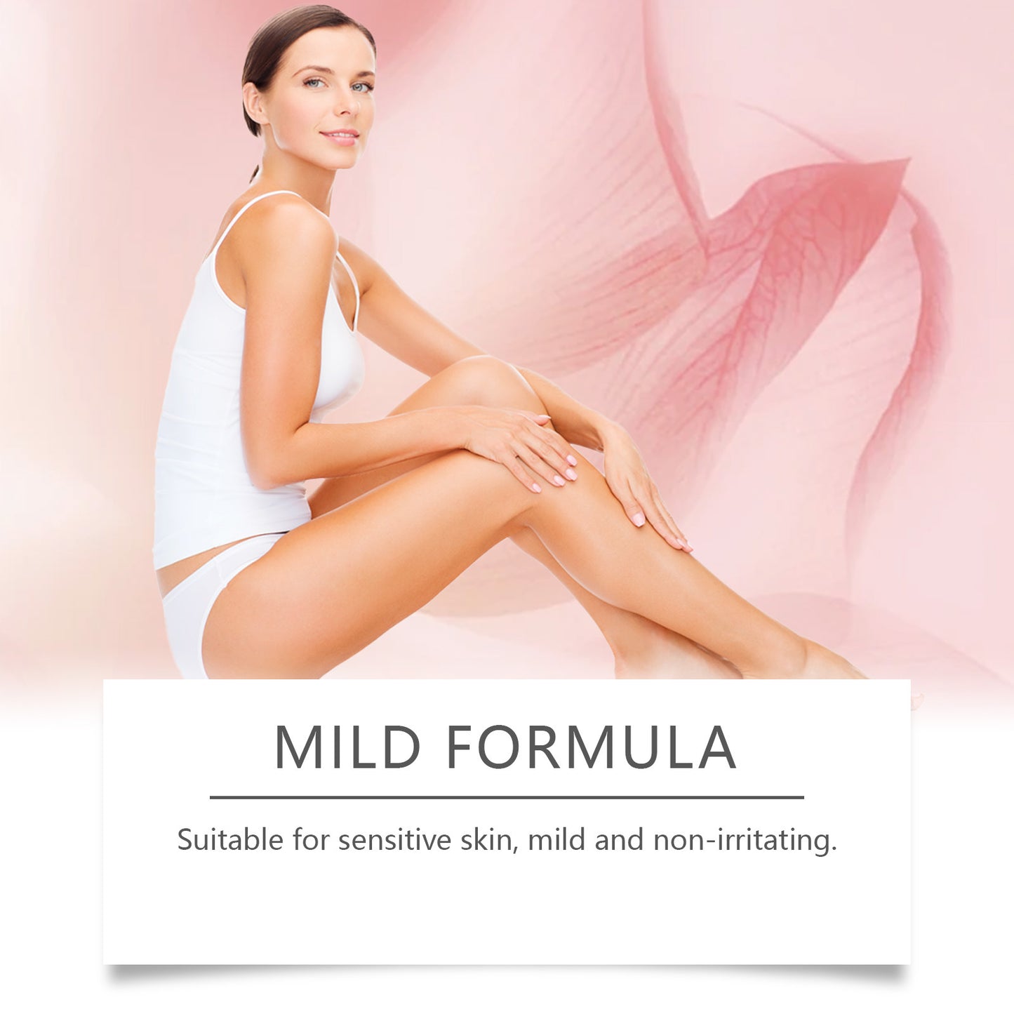 Easy To Remove Body Hair Refreshing And Clean Skin Depilatory Cream