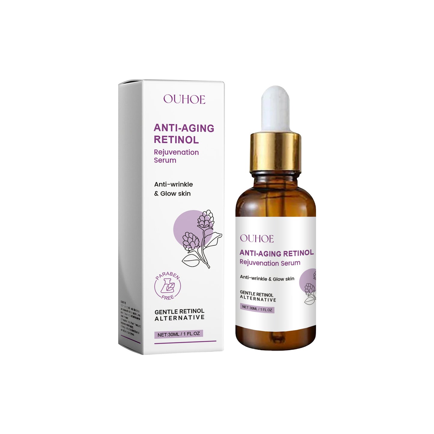 Venature Bakuchiol Retinol Verjüngungsserum