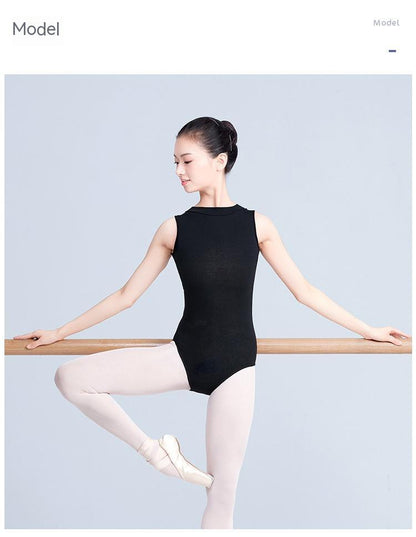 Examination Dress Backless Gym Outfit Jumpsuit Training Wear