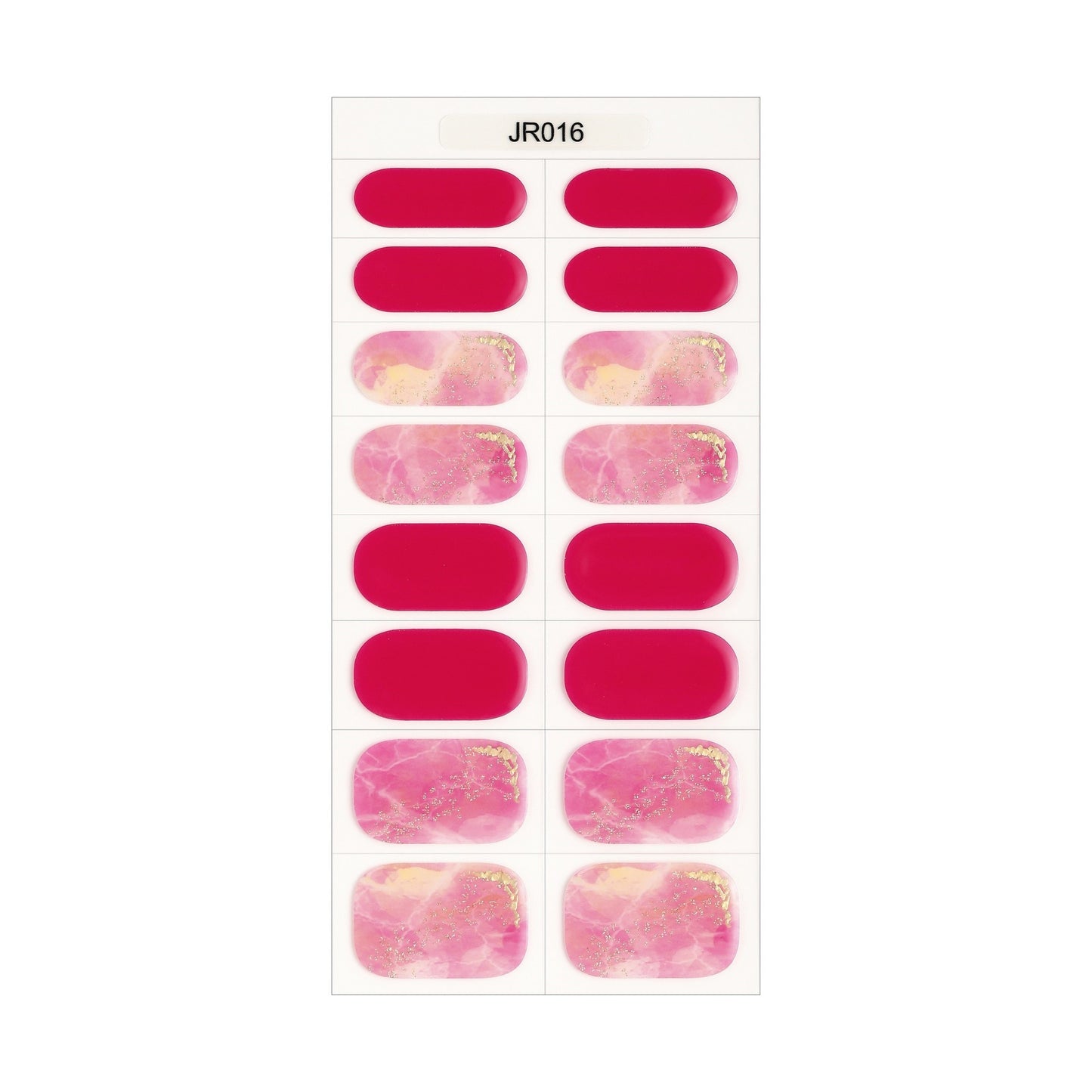 Halbgehärtete UV- und wasserfeste Gel-Aufkleber