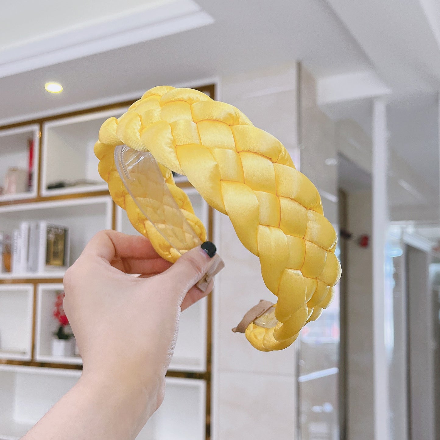 Women's Solid Color Fabric Craft Headband