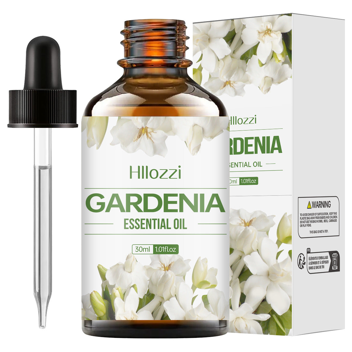 30 ml Bio-Rizinusöl für Aromatherapie, Massage und Hautpflege